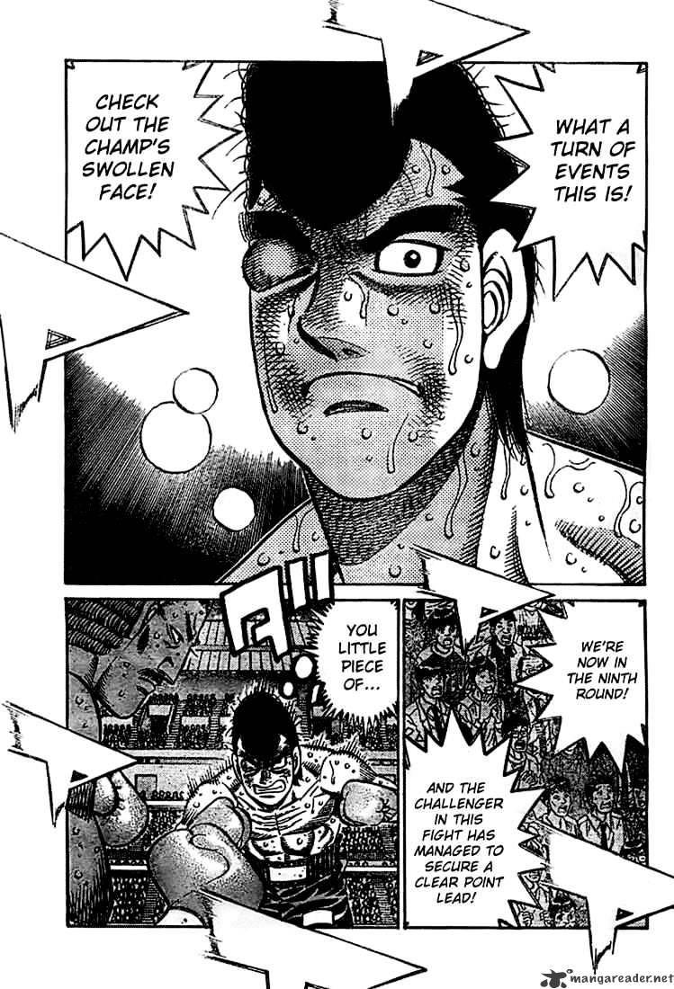 Hajime no Ippo: Fighting Spirit, Chapter 848 image 05